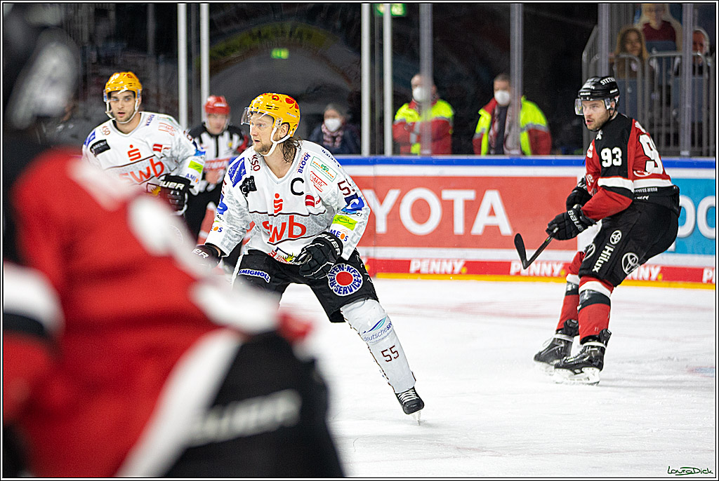 PENNY DEL; Koelner Haie- Fischtown Pinguins; Koeln, 03.01.2022